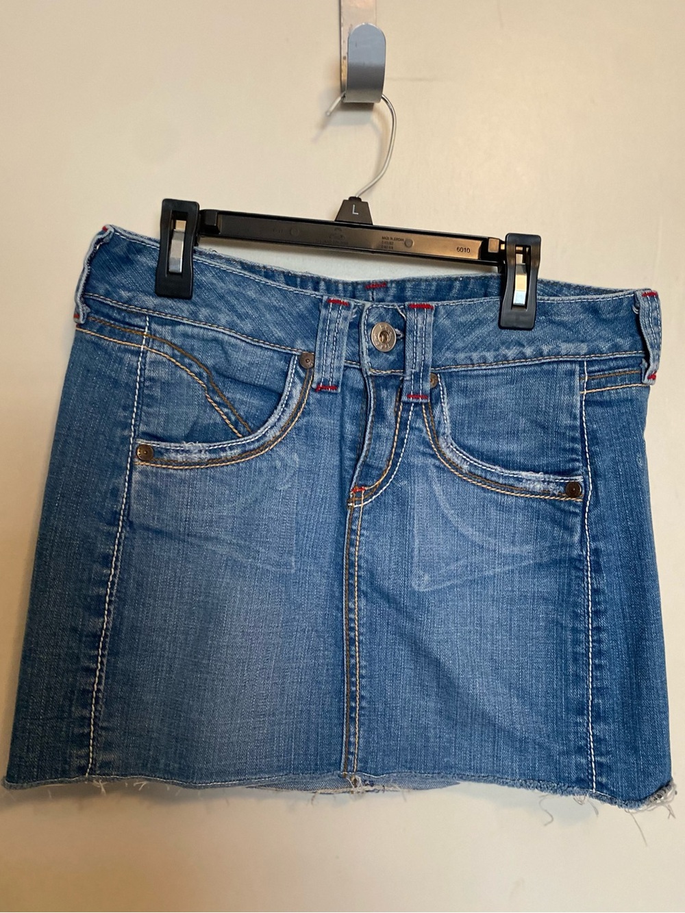 Blue Tattoo USA Denim Mini Skirt